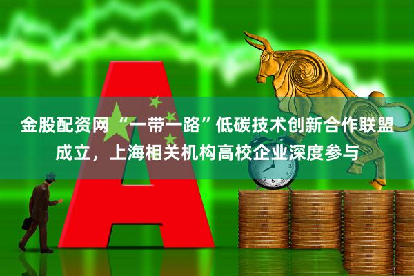 金股配资网 “一带一路”低碳技术创新合作联盟成立，上海相关机构高校企业深度参与